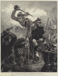 近くの四半期でのエジプトの戦争 作： William Heysham Overend