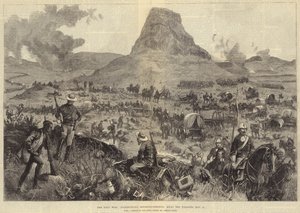 5月21日、イサンドルワナのズールー戦争が再び訪れ、ワゴンを連れ去った