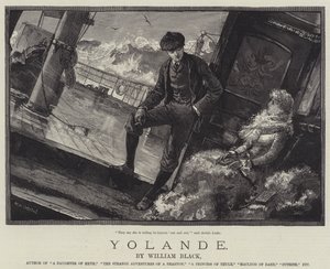 ヨランデ、ウィリアム・ブラック