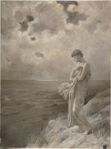 ソネット：「私がやめるのではないかと恐れているとき」、1887年 作： William Hicok Low