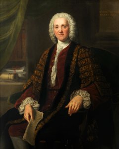 ジョージ・グレンヴィル（1712-1770） 作： ウィリアムホア