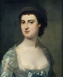 メアリーノウルズ夫人（1733-1807） 作： William Hoare
