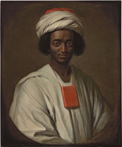 アユバスレイマンディアロの肖像、1733年