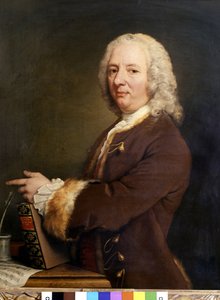 Francesco SaverioGeminianiの肖像イタリアのミュージシャン 作： William Hoare