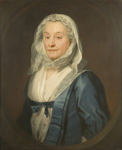 ジョン・ジェサー夫人の肖像」（油彩・キャンバス 作： William Hoare