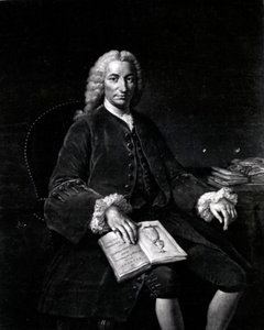 ロバート・ディングリー（1710-1781）、1762（メゾチント）