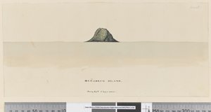ページ 25a/b Osnabrug島は、南から西へ5リーグ離れています。 作： William Hodges