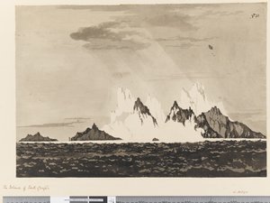 33ページ サウスジョージア島 作： William Hodges