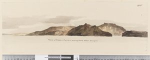 ページ 5 ポルト・サントの眺め 北の果てにある2つのリーグ 作： William Hodges