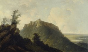 ビジェグル砦、1784年頃（キャンバスに油彩）（150249も参照） 作： William Hodges