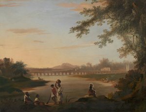 A ponte de Marmalong 作： William Hodges