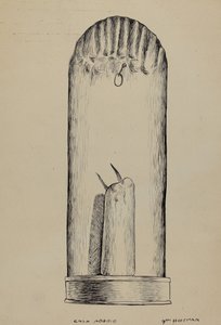キャンドルホルダー 作： William Hoffman