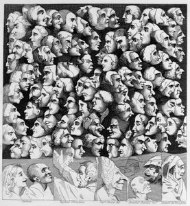 3キャラクター4漫画 作： William Hogarth
