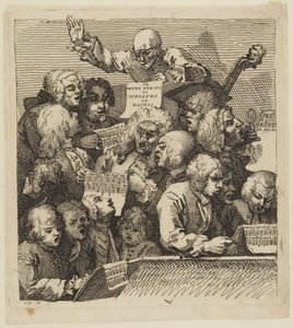  作： William Hogarth