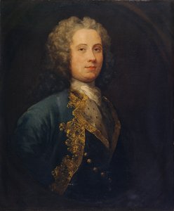 ある紳士 作： William Hogarth