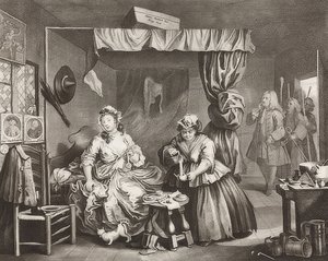 娼婦？Sの進歩-売春婦の方法、シート3：逮捕。 1732