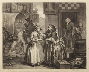  作： William Hogarth