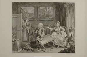  作： William Hogarth