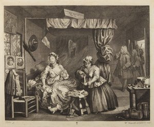  作： William Hogarth
