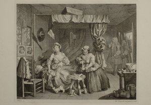  作： William Hogarth