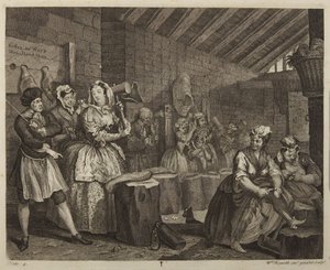 作： William Hogarth