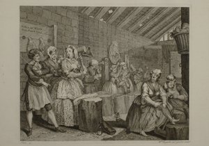  作： William Hogarth