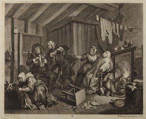  作： William Hogarth