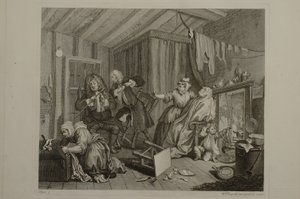  作： William Hogarth