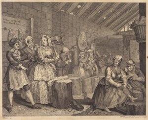  作： William Hogarth
