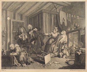  作： William Hogarth