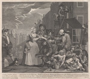  作： William Hogarth
