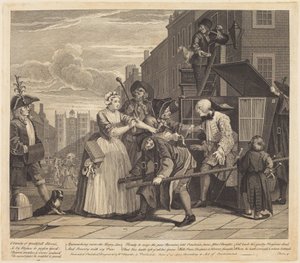  作： William Hogarth