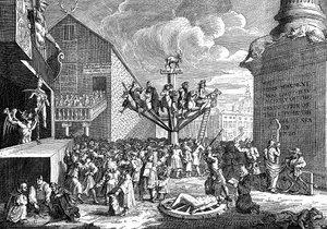南海会社の風刺、1721 作： William Hogarth
