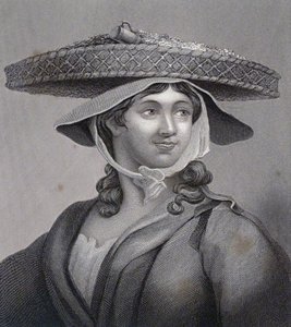 エビ娘 作： William Hogarth