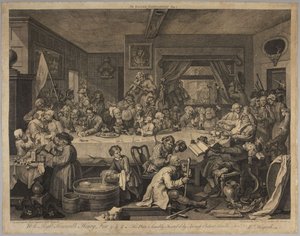  作： William Hogarth