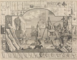  作： William Hogarth