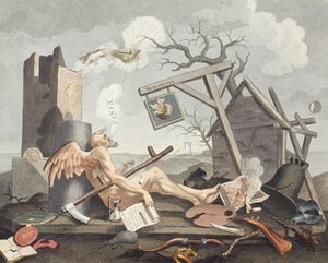 ディーラーズインダークピクチャーズに刻まれた崇高な絵画の沈没の方法であるバトス