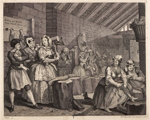  作： William Hogarth