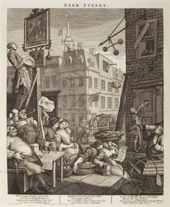  作： William Hogarth