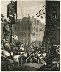 ビアストリート、1751年。