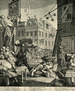 ビールストリート、1751年、1925年。