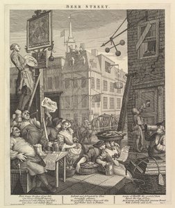 ビール通り、1751年2月4日。