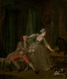 前 作： William Hogarth