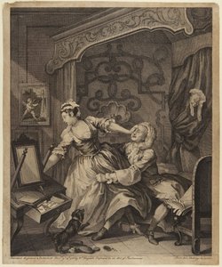  作： William Hogarth