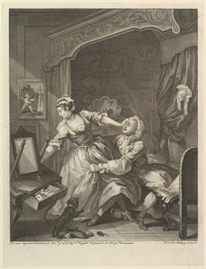 1736年12月15日以前。 作： William Hogarth