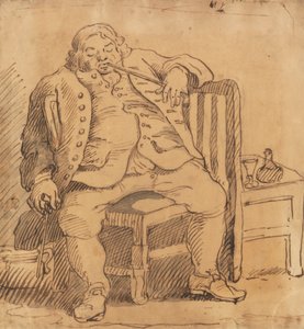 ベンジャミン・リード 作： William Hogarth