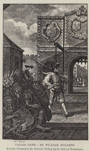 カレー門 作： William Hogarth