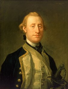 アレクサンダー・ションバーグ大尉（1720-1804） 作： William Hogarth