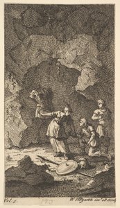 カサンドラ、Frontispiece、Vol。 5、1725。 作： William Hogarth