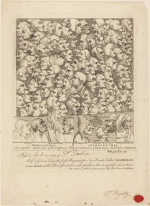 キャラクターと似顔絵 作： William Hogarth